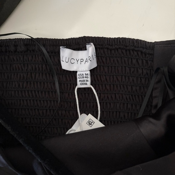 Lucy Paris Vivienne Bow Halter Top - Picture 7 of 7